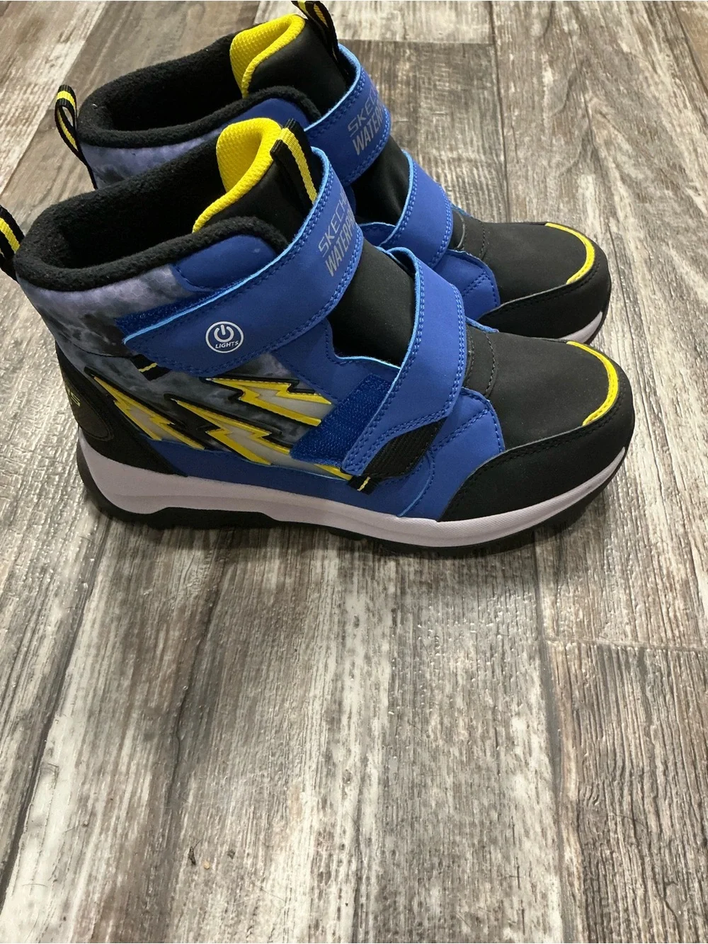 Skechers waterproof kids